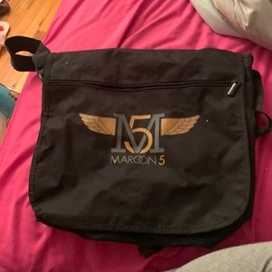Maroon 5 VIP laptop bag